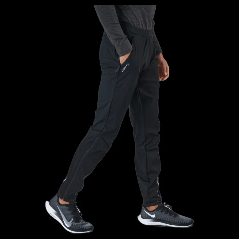 Craft Adv Essence Wind Pants M Black Svart Clearance