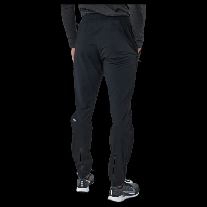 Craft Adv Essence Wind Pants M Black Svart Clearance
