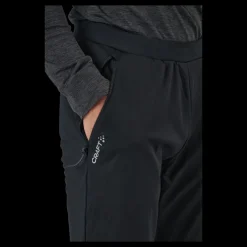 Craft Adv Essence Wind Pants M Black Svart Clearance
