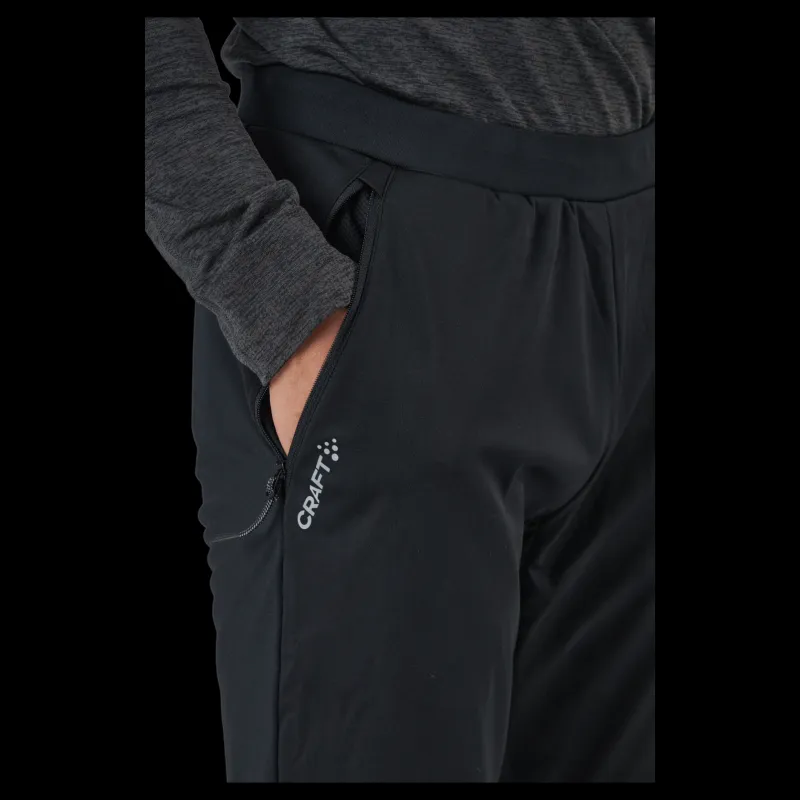 Craft Adv Essence Wind Pants M Black Svart Clearance