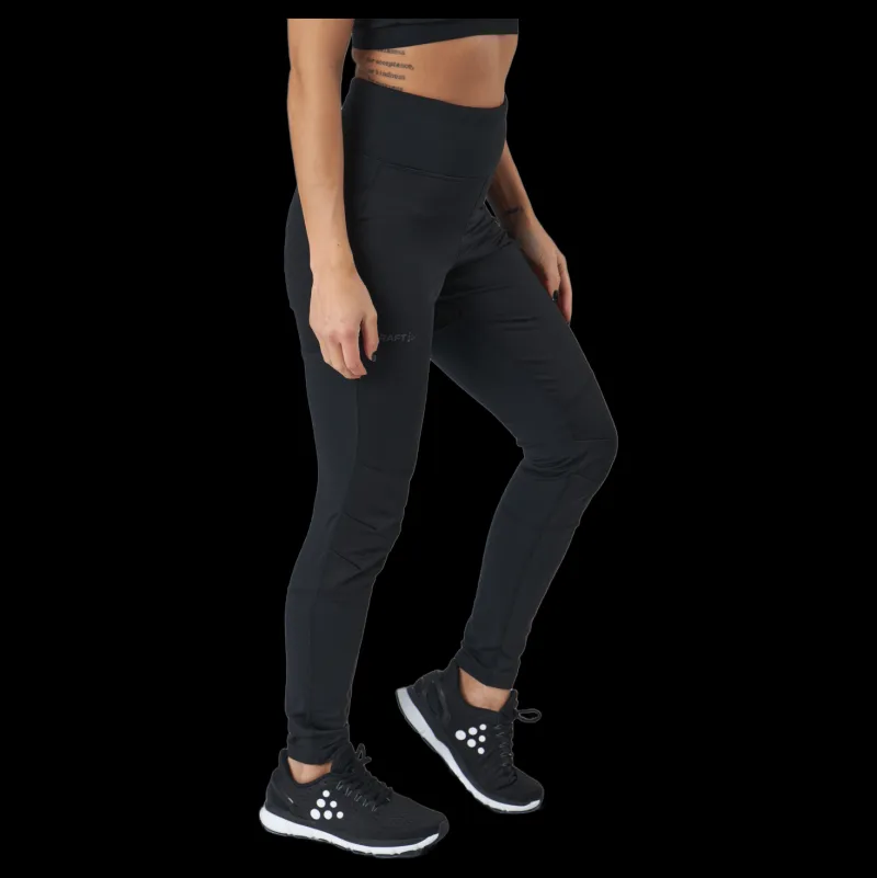 Craft Adv Essence Wind Tights W Black Svart New