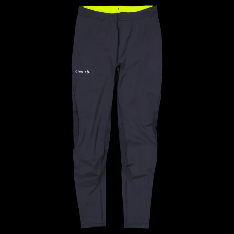 Craft Adv Essence Zip Tights 2 M Black Svart Online