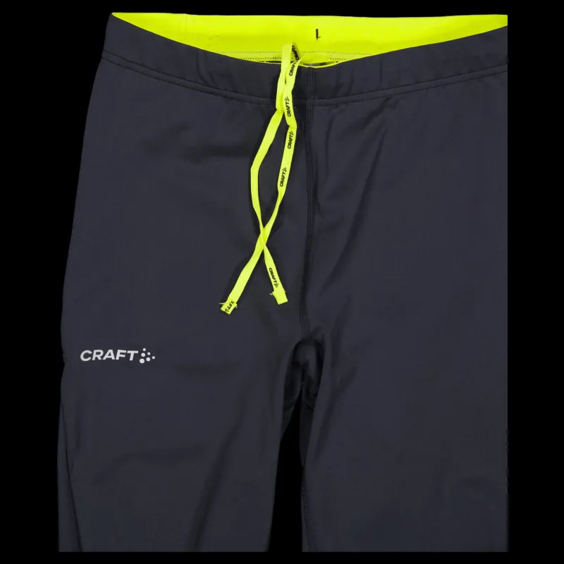 Craft Adv Essence Zip Tights 2 M Black Svart Online