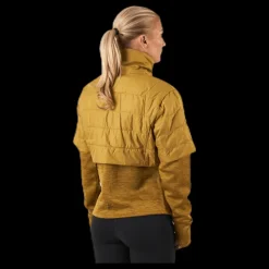 Discount Craft ADV Warm Padded Jkt Black/Yellow