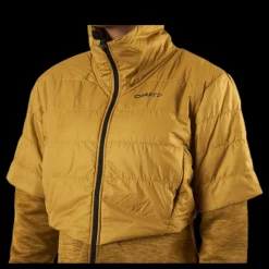 Discount Craft ADV Warm Padded Jkt Black/Yellow