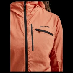 Craft Advance Offroad Wind Jkt Brown Brun New