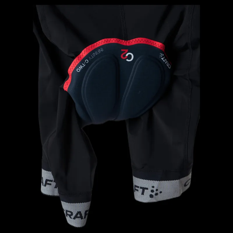 Clearance Craft Advanced Endurance Bib Shorts Black Svart