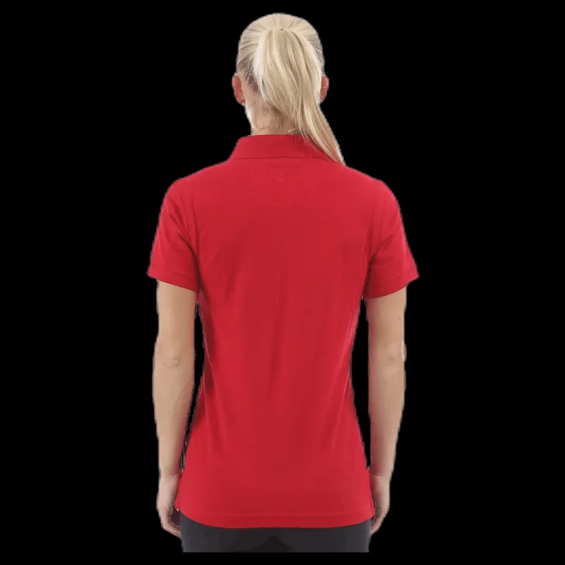 Sale Cutter & Buck Advantage Polo Red Röd