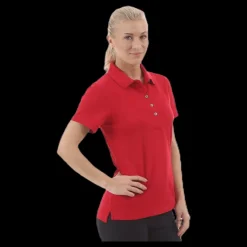 Sale Cutter & Buck Advantage Polo Red Röd