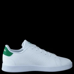 Best adidas Advantage Shoes Cloud White / Green / Grey Two Vit