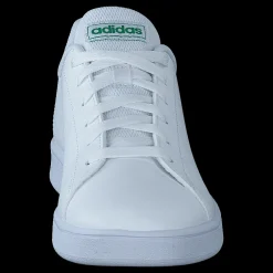 Best adidas Advantage Shoes Cloud White / Green / Grey Two Vit