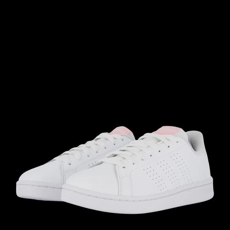 adidas Advantage Shoes Cloud White / Cloud White / Clear Pink Vit Online