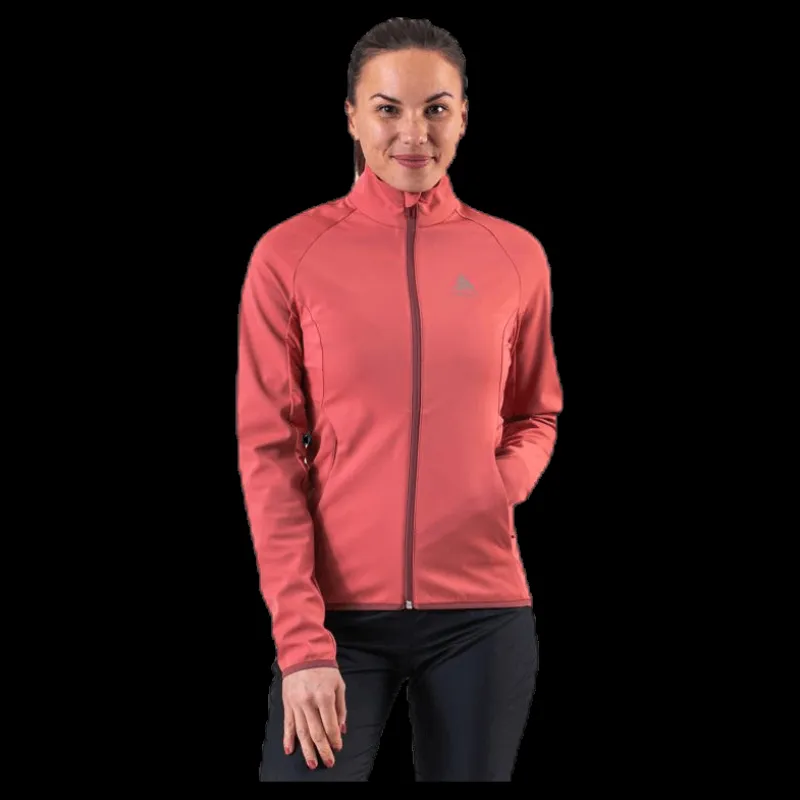 Odlo Aeolus Element Jacket Pink/Grey Rosa och Grå