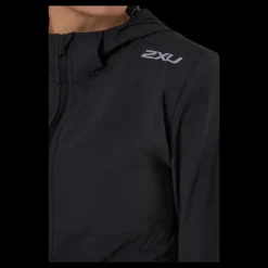 2XU Aero Jacket Black/Silver Svart och Silver Online