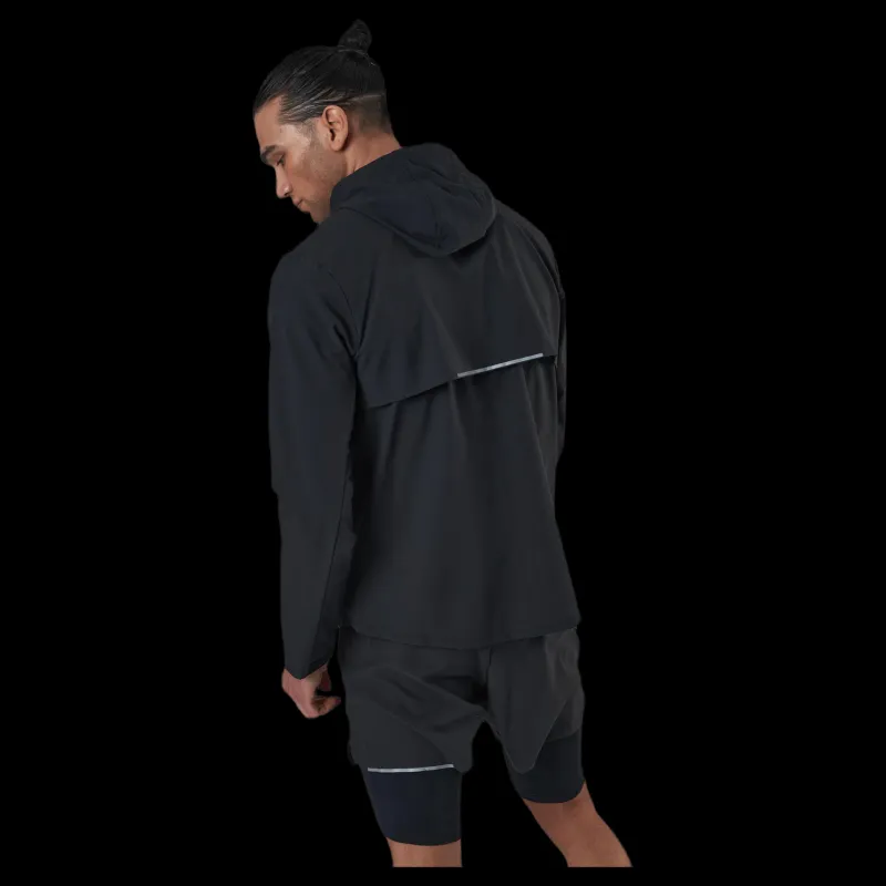 Discount 2XU Aero Jacket Black/Silver Svart och Silver