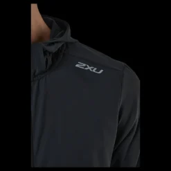 Discount 2XU Aero Jacket Black/Silver Svart och Silver