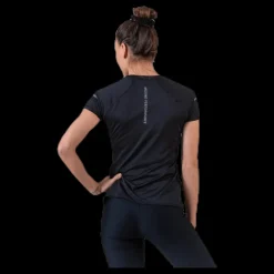 Mizuno Aero Tee Black/Grey Svart New