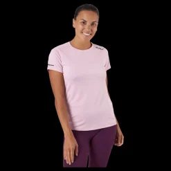 Discount 2XU Aero Tee Cameo/black Reflective Svart