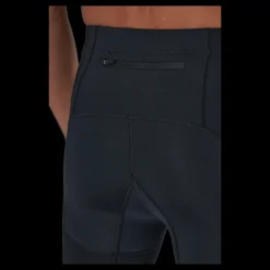Best 2XU Aero Vent Compression Tights Black/silver Reflective Svart