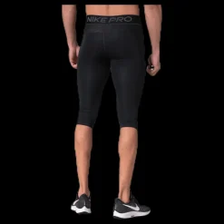 Outlet Nike Aeroadpt Long Short Black Svart