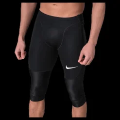 Outlet Nike Aeroadpt Long Short Black Svart