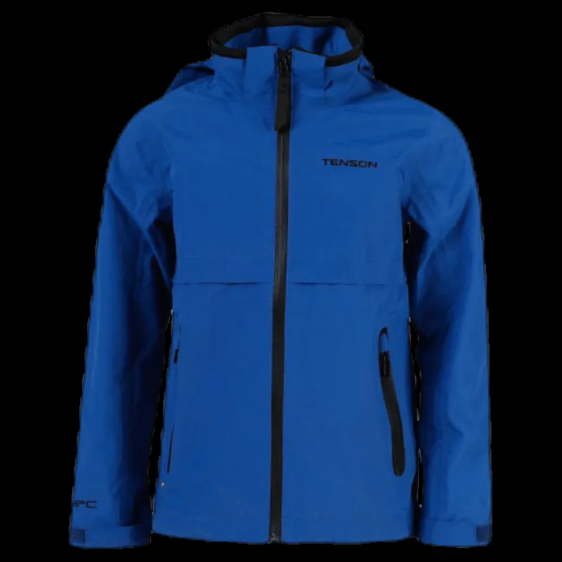 Tenson Aeron Waterproof Youth Blue Blå Outlet