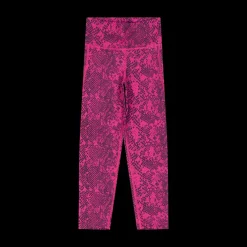 Online adidas AEROREADY Animal-Print Optime 7/8 High-Rise Pocket Leggings Selufu/Carbon/White Vit