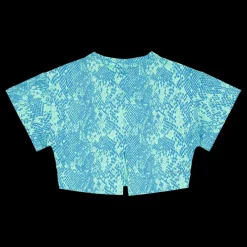 adidas AEROREADY Animal-Print T-Shirt Easy Green Grön Online