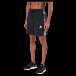 adidas AEROREADY Essentials Chelsea 3-Stripes Shorts Black / White Svart Outlet