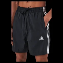 adidas AEROREADY Essentials Chelsea 3-Stripes Shorts Black / White Svart Outlet