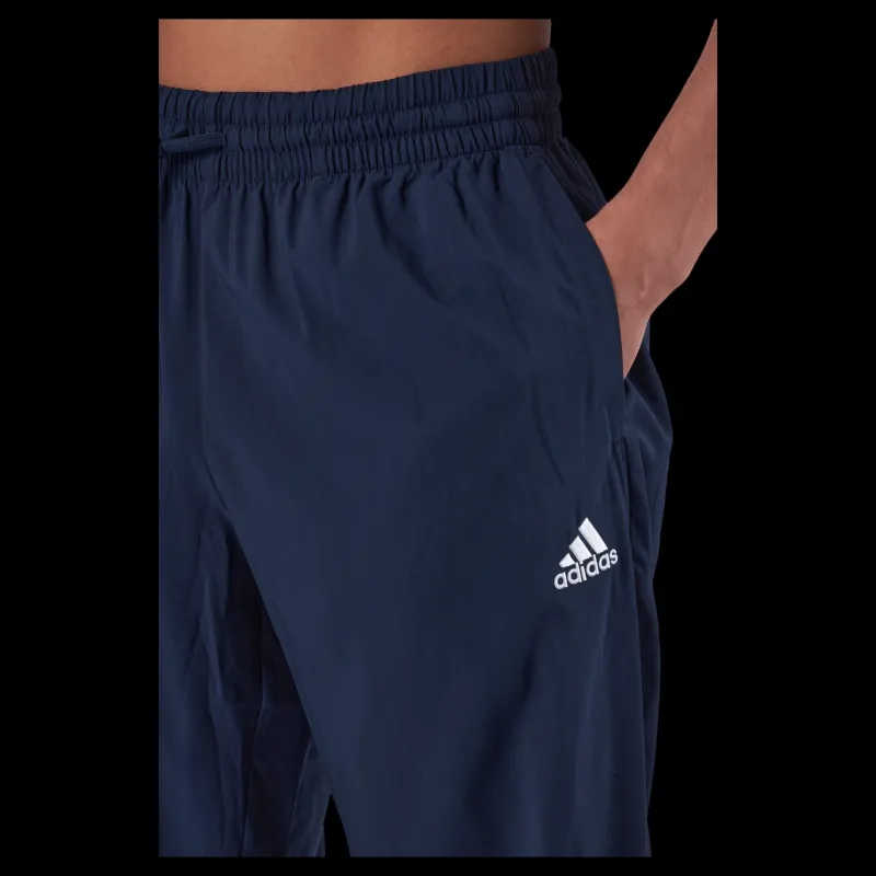 Online adidas AEROREADY Essentials Stanford Open Hem Embroidered Small Logo Tracksuit Bottoms Legend Ink Blå
