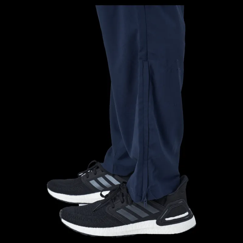 Online adidas AEROREADY Essentials Stanford Open Hem Embroidered Small Logo Tracksuit Bottoms Legend Ink Blå