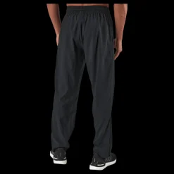 adidas AEROREADY Essentials Stanford Open Hem Embroidered Small Logo Tracksuit Bottoms Black Svart Hot
