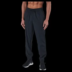 Online adidas AEROREADY Essentials Stanford Elastic Cuff Small Logo Joggers Black Svart