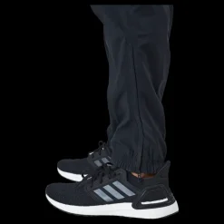 Online adidas AEROREADY Essentials Stanford Elastic Cuff Small Logo Joggers Black Svart