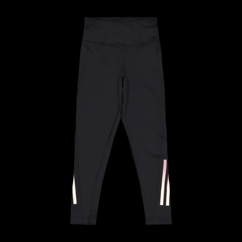 adidas AEROREADY 3-Stripes High-Rise 7/8 Optime Pocket Leggings Black Svart