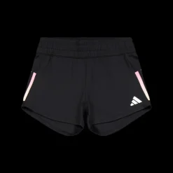 Sale adidas AEROREADY 3-Stripes Knit Shorts Black Svart