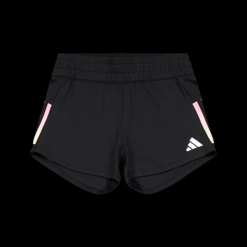 Sale adidas AEROREADY 3-Stripes Knit Shorts Black Svart