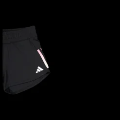 Sale adidas AEROREADY 3-Stripes Knit Shorts Black Svart