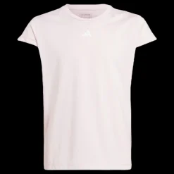 adidas AEROREADY 3-Stripes T-Shirt Clear Pink Rosa