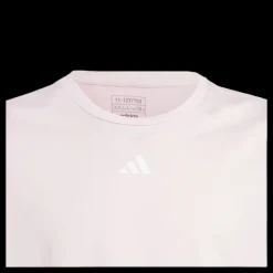 adidas AEROREADY 3-Stripes T-Shirt Clear Pink Rosa