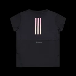 New adidas AEROREADY 3-Stripes T-Shirt Black Svart