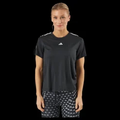 Hot adidas AEROREADY Train Essentials 3-Stripes T-Shirt Black Svart