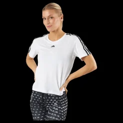 Clearance adidas AEROREADY Train Essentials 3-Stripes T-Shirt White Vit