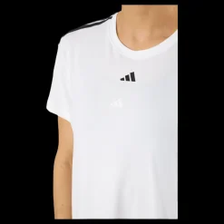 Clearance adidas AEROREADY Train Essentials 3-Stripes T-Shirt White Vit