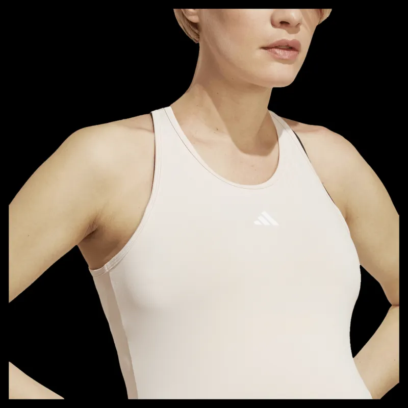 adidas AEROREADY Train Essentials Slim-Fit Tank Top (Maternity) Wonqua/White Vit Sale