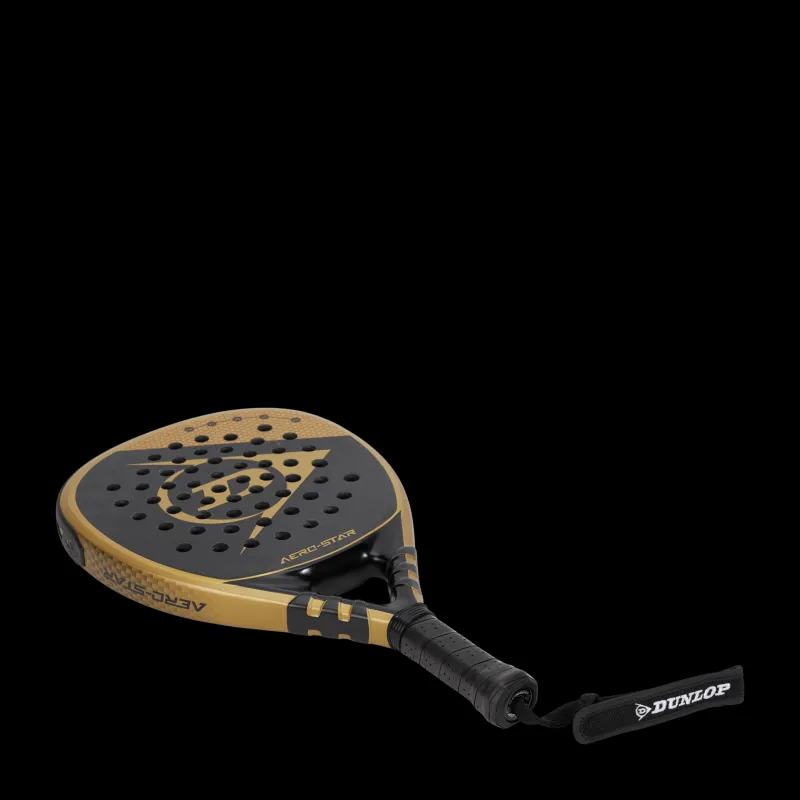 Dunlop Aero-star Black/green Svart Clearance