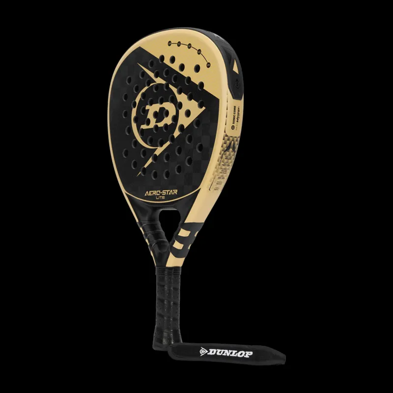 Dunlop Aero-star Light Black/green Svart Online