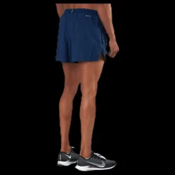 Discount Nike AeroSwift 4in Short Brs Blue Blå