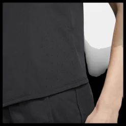 Online Nike AeroSwift Running Singlet White/Black Svart